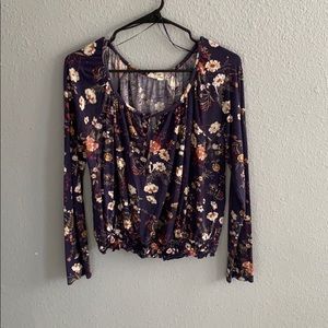 Floral Long Sleeve Top